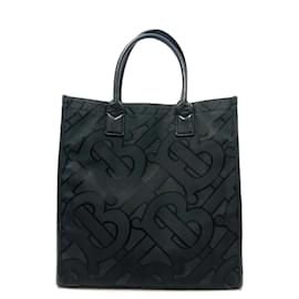 Burberry-Burberry Black Tote Bag-Black