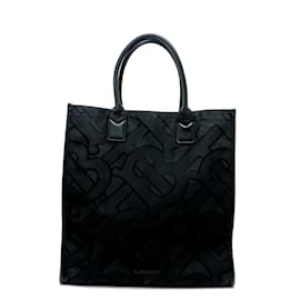 Burberry-Burberry Black Tote Bag-Black