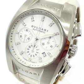 Bulgari-Bvlgari EG35SCH Chronograph Date Wristwatch-Other