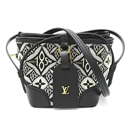 Louis Vuitton-Louis Vuitton Noe Purse Shoulder Bag-Black