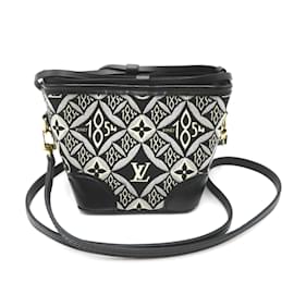 Louis Vuitton-Louis Vuitton Noe Purse Shoulder Bag-Black