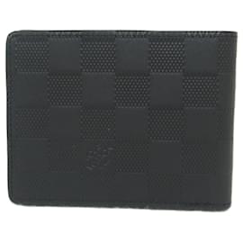 Louis Vuitton-Louis Vuitton Portefeuille Multiple Bi-Fold Wallet-Black