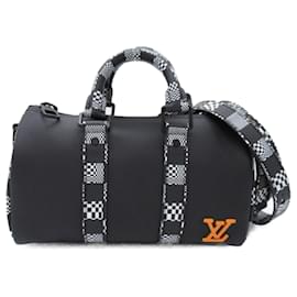 Louis Vuitton-Louis Vuitton City Keepall XS 2way Shoulder Bag-Black