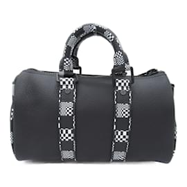 Louis Vuitton-Louis Vuitton City Keepall XS 2way Shoulder Bag-Black