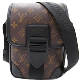 Louis Vuitton-Louis Vuitton Archie Messenger Shoulder Bag-Black