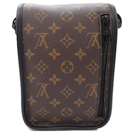 Louis Vuitton-Louis Vuitton Archie Messenger Shoulder Bag-Black