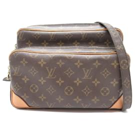 Louis Vuitton-Louis Vuitton Nile Shoulder Bag-Brown