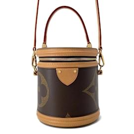 Louis Vuitton-Louis Vuitton Monogram Giant Cannes Handbag-Black