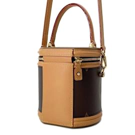 Louis Vuitton-Louis Vuitton Monogram Giant Cannes Handbag-Black