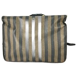 Borsa da viaggio Fendi marrone Marrone