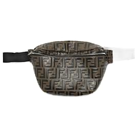 Fendi-Fendi 7VA434 Crossbody Bag-Brown