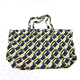 Fendi-Fendi FIRA Tote Bag-White