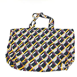 Fendi-Fendi FIRA Tote Bag-White