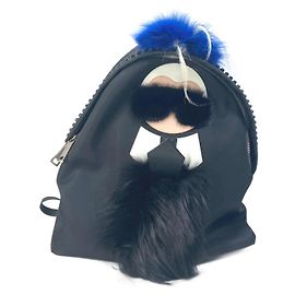Fendi 7VZ016 Black Backpack Black