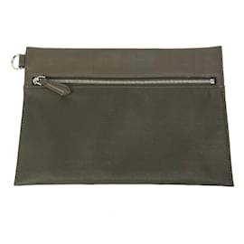 Fendi-Fendi 7N0108 Zucca Clutch Bag Pouch-Other