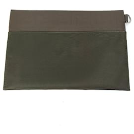 Fendi-Fendi 7N0108 Zucca Clutch Bag Pouch-Other