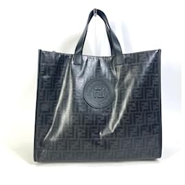 Fendi-Fendi Black Tote Bag-Black
