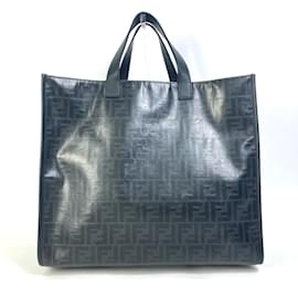 Fendi-Fendi Black Tote Bag-Black