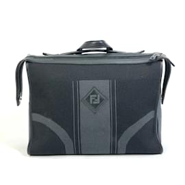 Fendi-Fendi 7VA400 Logo Briefcase-Black