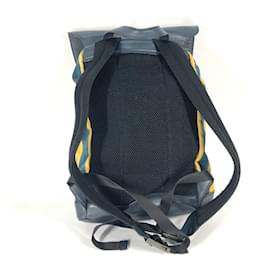 Fendi-Fendi Yellow Backpack-Yellow