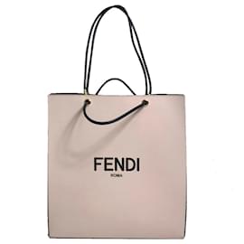 Fendi-Fendi Medium Tote Bag-Pink