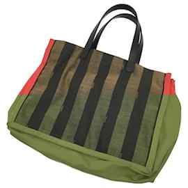 Fendi-Fendi 8BH252 Tote Bag-Brown