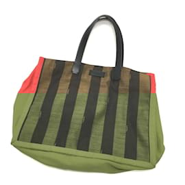 Fendi-Fendi 8BH252 Tote Bag-Brown