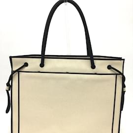 Fendi-Fendi 8BH379 Large Tote Bag-Beige