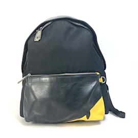Fendi-Fendi Black Backpack-Black