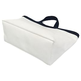 Autre Marque-Hervé Chapelier Women's Handbag-White,Navy blue