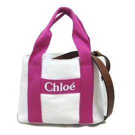 Chloé 2-Way Shoulder Bag White