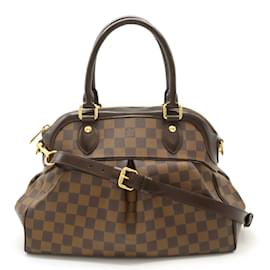 Louis Vuitton-Bolsa Louis Vuitton Damier Trevi PM-Damier ebene