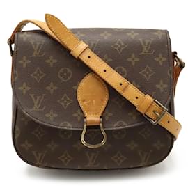 Louis Vuitton-Bolsa de Ombro Saint-Clair 24 Monograma Louis Vuitton-Monograma