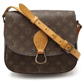 Louis Vuitton-Bolsa de Ombro Saint-Clair 24 Monograma Louis Vuitton-Monograma