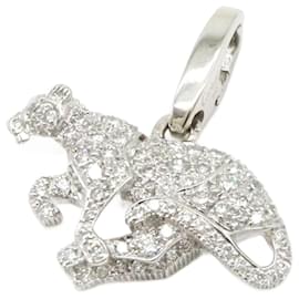 Cartier-Cartier Panther Pave Diamond Pendant Head Charm-Other