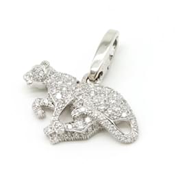 Cartier-Cartier Panther Pave Diamond Pendant Head Charm-Other