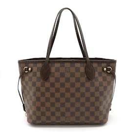 Louis Vuitton-Louis Vuitton Damier Neverfull PM Tote Bag-Damier ebene
