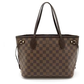 Louis Vuitton-Louis Vuitton Damier Neverfull PM Tote Bag-Damier ebene