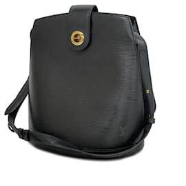 Louis Vuitton-Louis Vuitton Epi Cluny Shoulder Bag-Black
