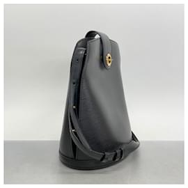 Louis Vuitton-Louis Vuitton Epi Cluny Shoulder Bag-Black