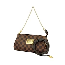 Louis Vuitton-Louis Vuitton Damier Eva Handbag-Damier ebene