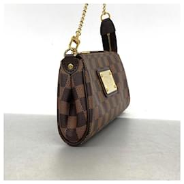 Louis Vuitton-Louis Vuitton Damier Eva Handbag-Damier ebene