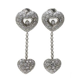 Pendientes Chopard Happy Diamond Heart Otro
