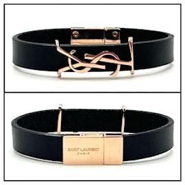 Saint Laurent-Yves Saint Laurent Women's Charm Bracelet-Black