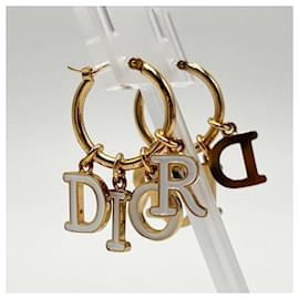 Christian Dior-Christian Dior Women's Hoop Earrings-Other