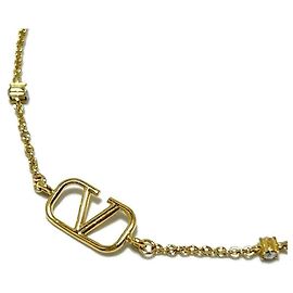 Collana Valentino Mini V Logo Signature Altro