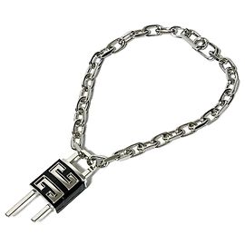 Pendente collana Padlock da uomo Givenchy 4G Altro