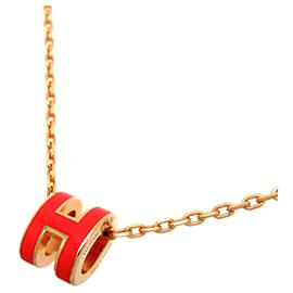 Hermès-Hermes H Pop Ash Ladies Necklace H147992FO88-Other