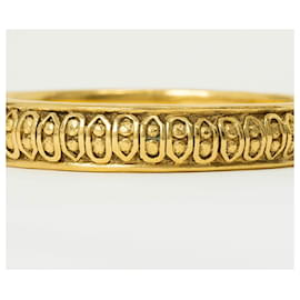 Chanel-Pulseira de bangles em ouro Chanel Coco-Dourado