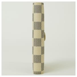 Louis Vuitton-Louis Vuitton Agenda PM Azur 6-Hole Cover-Other